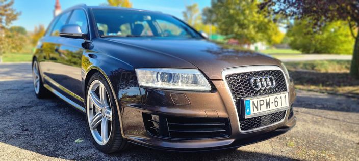 AUDI RS6 Avant 5.0 V10 quattro Tiptronic ic
