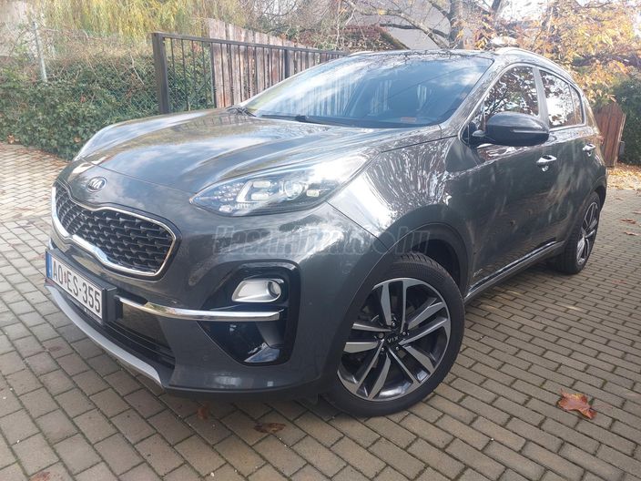 KIA SPORTAGE 2.0 CRDI Platinum 4WD (Automata)