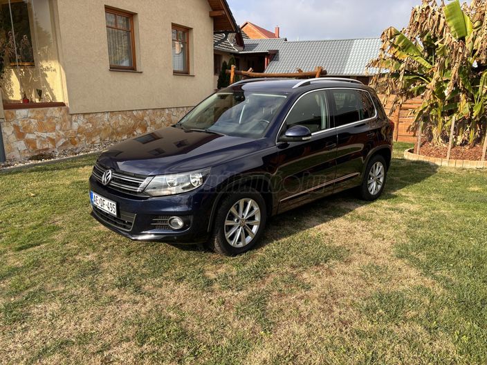 VOLKSWAGEN TIGUAN 2.0 CR TDI Sport&Style 4Motion DSG