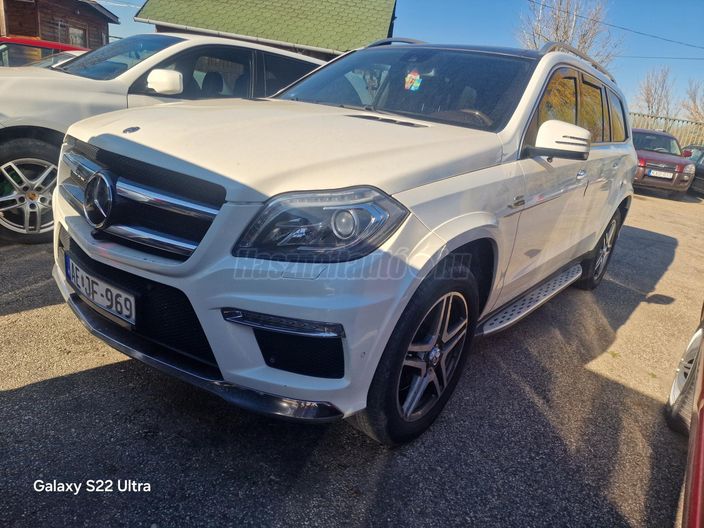 MERCEDES-BENZ GL-OSZTÁLY GL 350 BlueTEC 4Matic (Automata) (7 személyes )