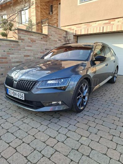SKODA SUPERB Combi 2.0 TDI SCR SportLine DSG