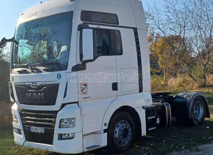 MAN Tgx18500  Felújitott motor. 12t csere
