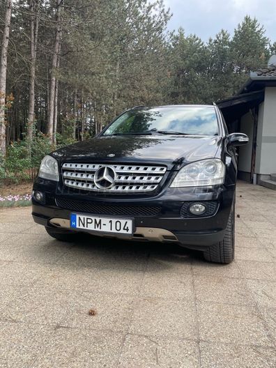 MERCEDES-BENZ ML 320 CDI (Automata)