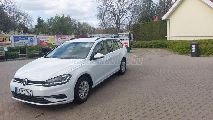 VOLKSWAGEN GOLF VII Variant 1.6 TDI BMT Trendline