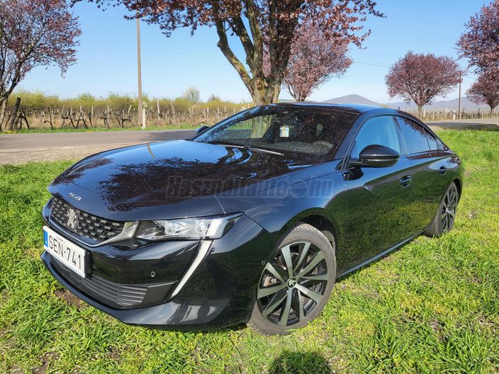 PEUGEOT 508 1.5 BlueHDi GT Line EAT8