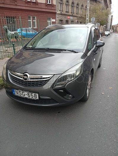 OPEL ZAFIRA TOURER 1.6 T CNG Active (7 személyes )