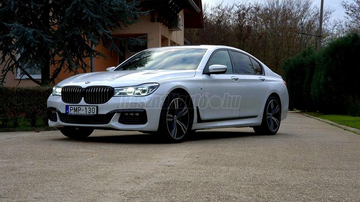 BMW 740 740d xDrive (Automata)