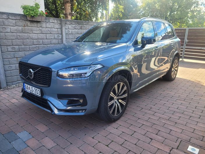 VOLVO XC90 2.0 [B5] MHEV Plus Dark Geartronic (7 személyes )