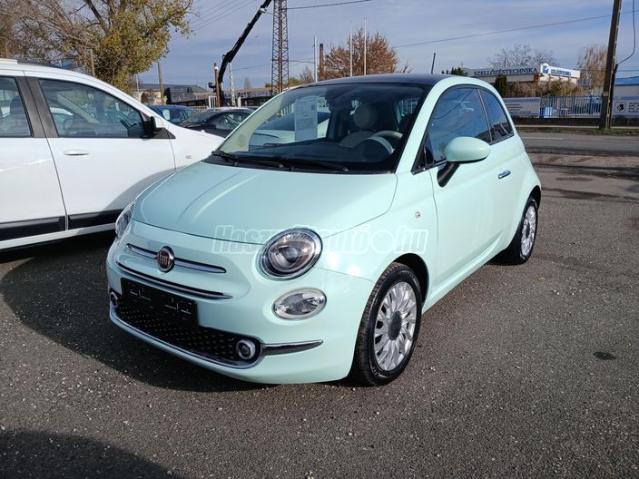 FIAT 500 1.2 8V Anniversario Dualogic