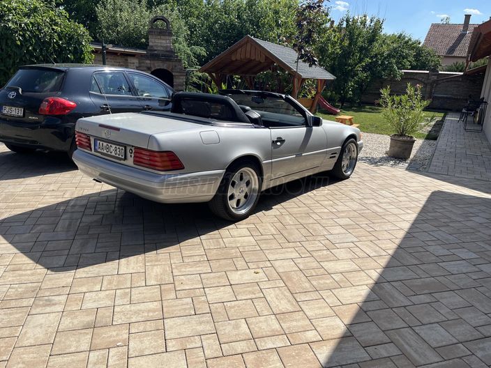 MERCEDES-BENZ SL 500