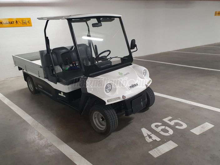 MELEX hosszú platós elektromos jármű Lengyelországból