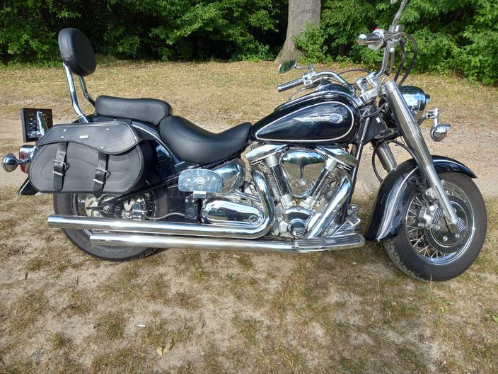 YAMAHA XV 1600 WILD STAR