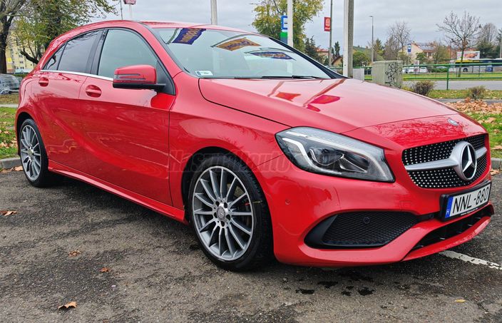 MERCEDES-BENZ A 200 AMG Line 7G-DCT