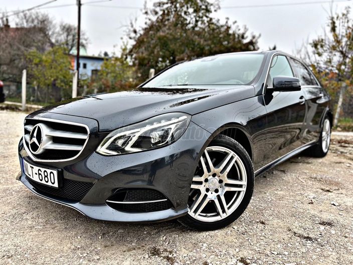 MERCEDES-BENZ E 250 BlueTEC 4Matic Avantgarde (Automata)