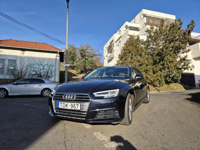 AUDI A4 2.0 TDI Design