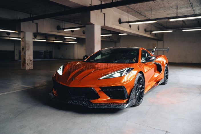 CHEVROLET CORVETTE Coupe Stingray 6.2 V8 EU (Automata)