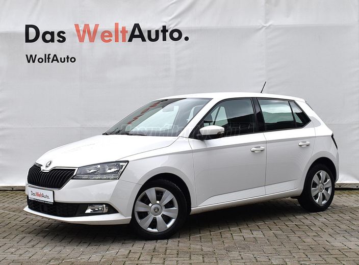 SKODA FABIA 1.0 TSi Clever