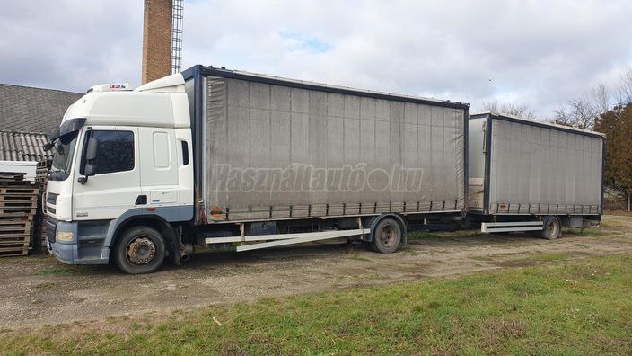 DAF FA CF 85. 360 Szerelvényben
