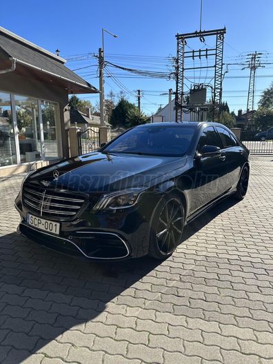 MERCEDES-BENZ S 500 9G-TRONIC EQ Boost