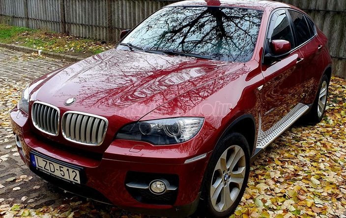 BMW X6 xDrive35d (Automata)