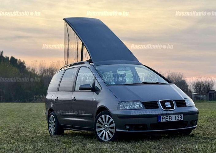 SEAT ALHAMBRA 1.9 PD TDI Stylance