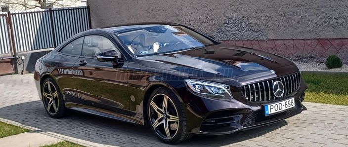 MERCEDES-BENZ S 450 4Matic 9G-TRONIC