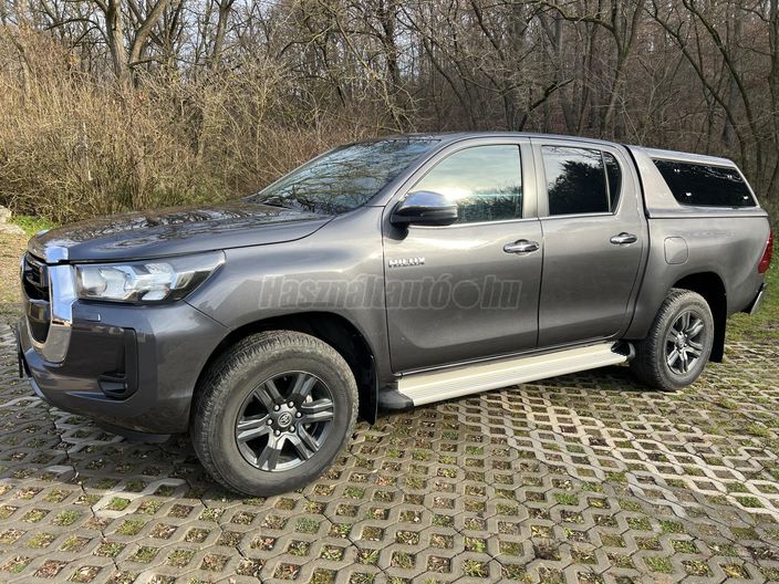 TOYOTA HILUX 2.8 D-4D 4x4 Double Executive (Automata)