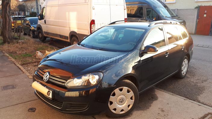 VOLKSWAGEN GOLF VI Variant 1.6 CR TDI Trendline