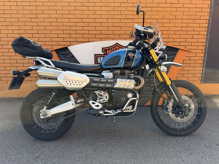TRIUMPH SCRAMBLER