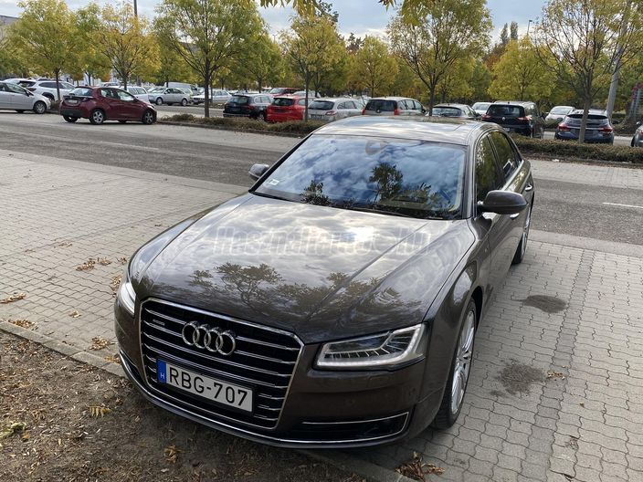 AUDI A8 4.2 V8 TDI Lang quattro Tiptronic ic