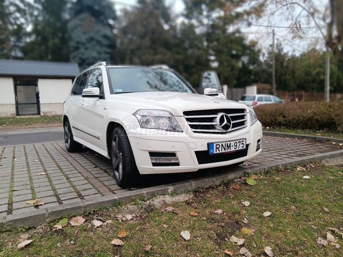 MERCEDES-BENZ GLK 220 CDI BlueEFF. 4Matic EURO5 (Automata)