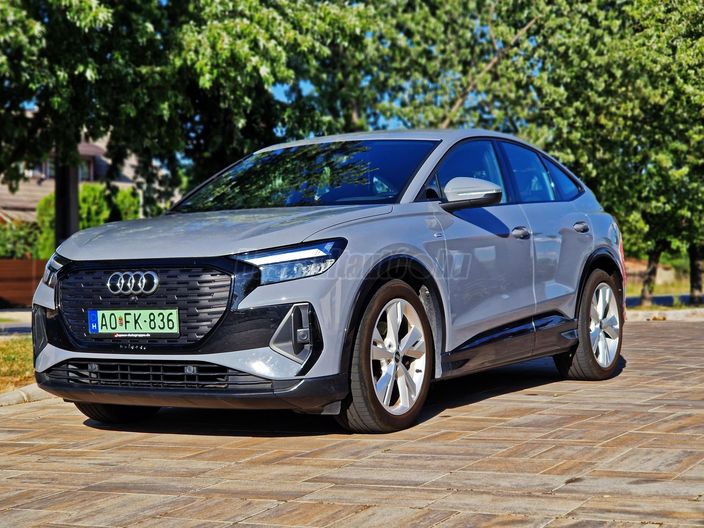 AUDI Q4 e-tron Sportback 35 (Automata)