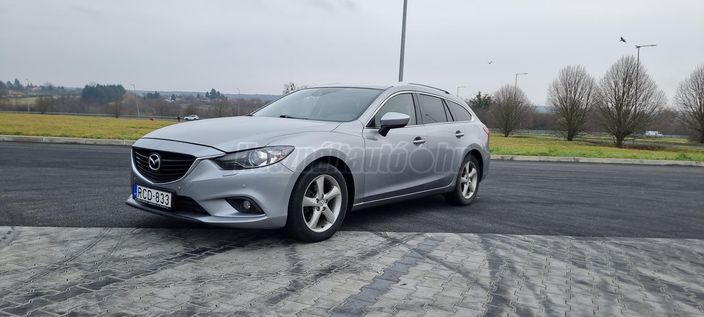 MAZDA 6 Sportkombi 2.2 CD150 Revolution
