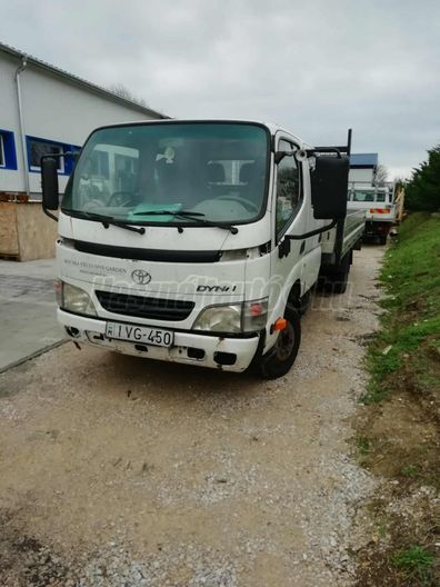 TOYOTA DYNA 2.5 D-4D 150 DK Long