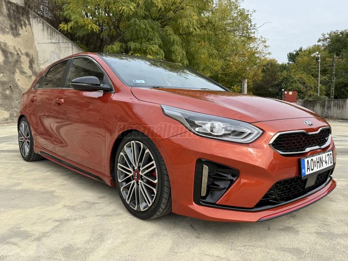 KIA CEE'D Ceed 1.6 T-GDI GT DCT