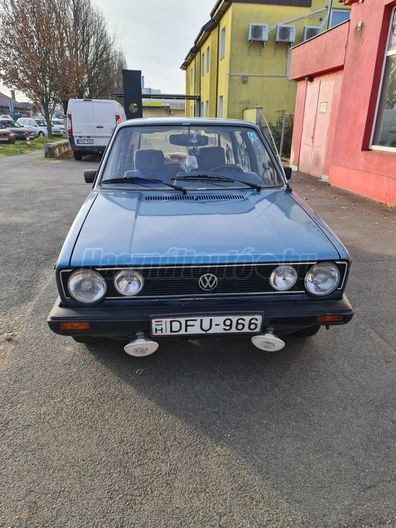 VOLKSWAGEN GOLF I
