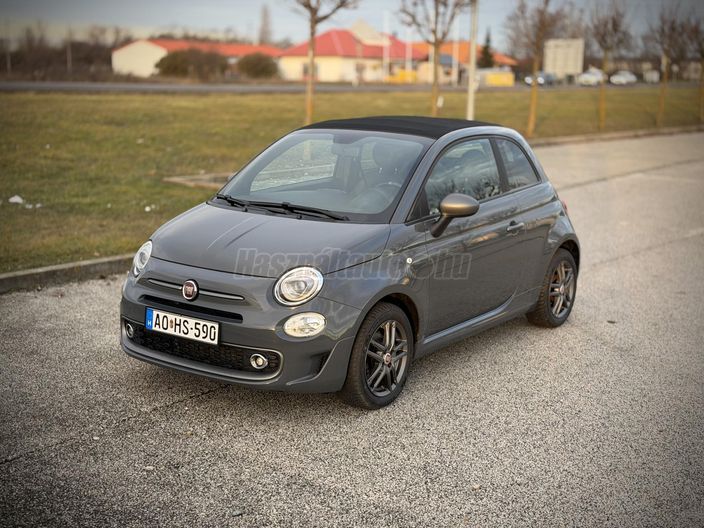FIAT 500 500C 1.2 8V Anniversario S&S