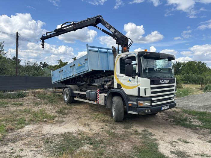 SCANIA 114   340. 4x2