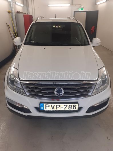 SSANGYONG REXTON 2.2 e-XDI DLX Plus 4WD