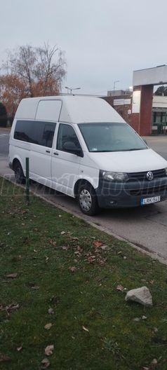 VOLKSWAGEN TRANSPORTER T5 Mikrobusz 2.0 CR TDI (9 személyes )