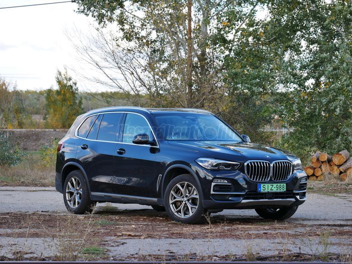 BMW X5 xDrive45e (Automata)