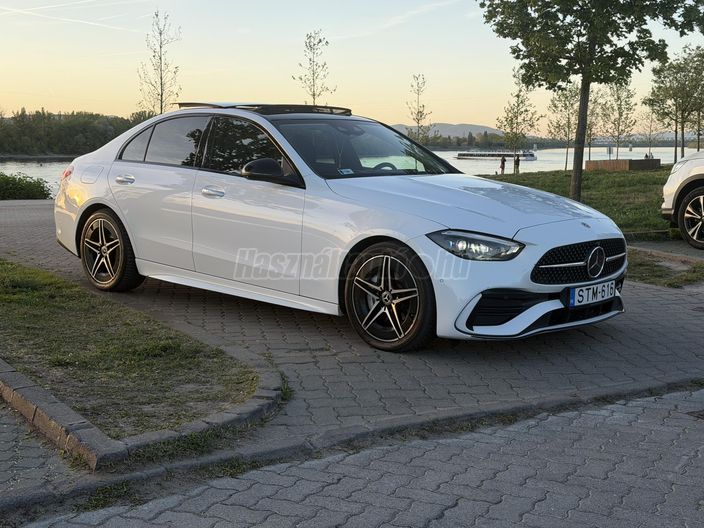 MERCEDES-BENZ C 220 d 4Matic 9G-TRONIC Mild hybrid drive