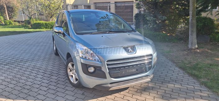 PEUGEOT 3008 2.0 HDi HYbrid4 99 gramm EGS6