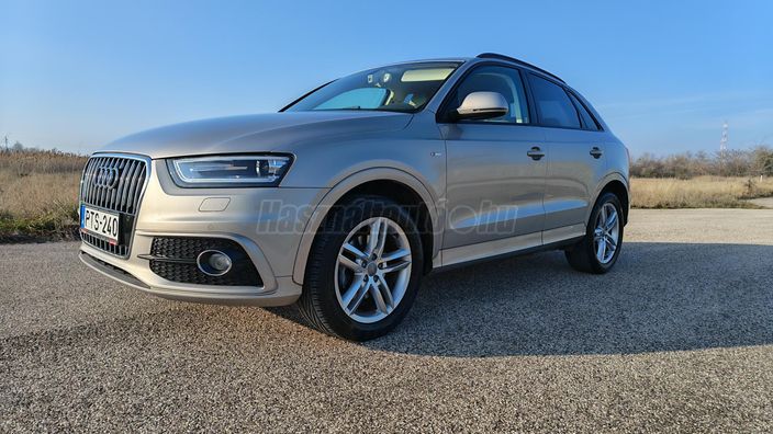 AUDI Q3 2.0 TDi DPF