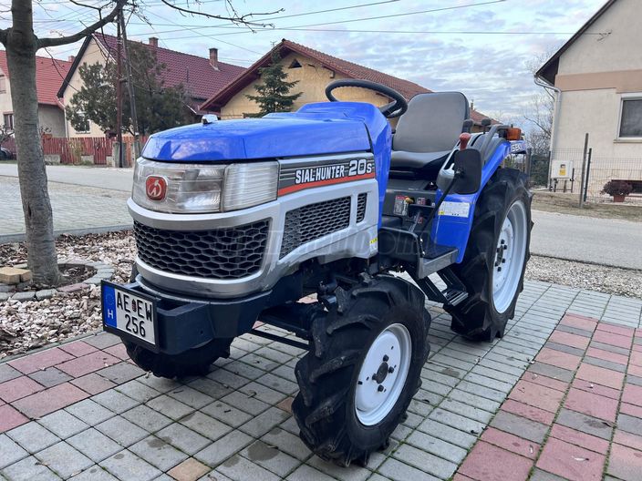 ISEKI Sial Huner 20 RENDSZÁMOS Japán Kistraktor (KUBOTA)
