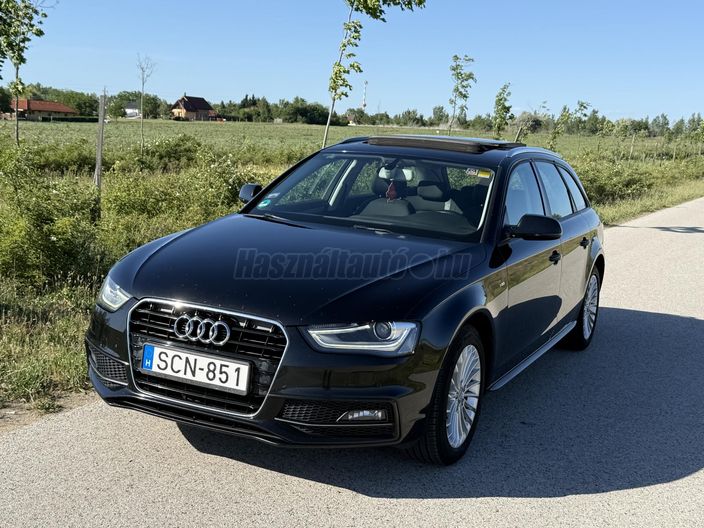 AUDI A4 Avant 2.0 TDI clean diesel