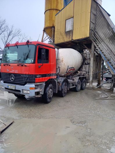 MERCEDES-BENZ actros