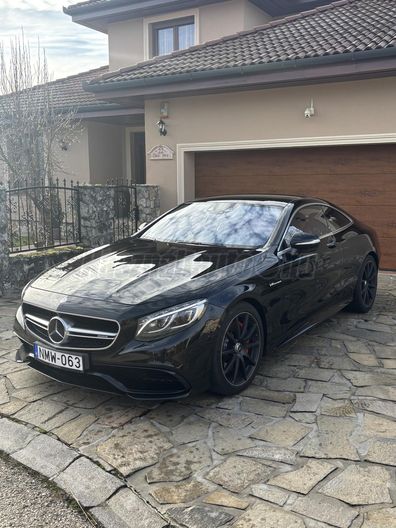 MERCEDES-AMG S 63