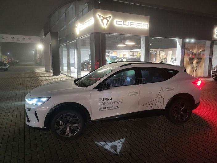 CUPRA FORMENTOR 1.5 TSI mHEV DSG
