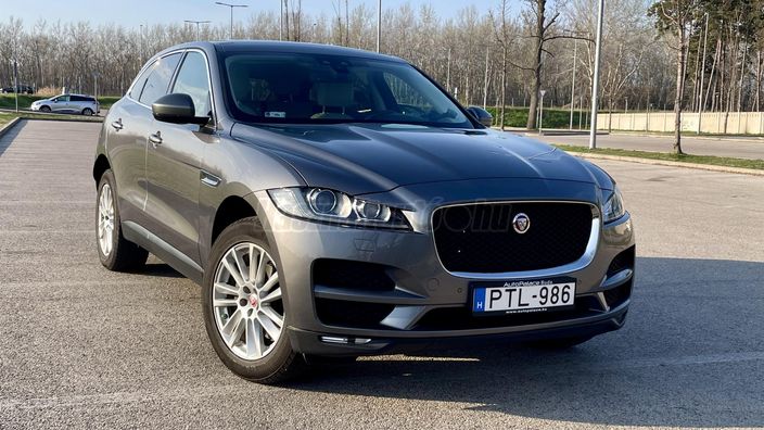 JAGUAR F-PACE 2.0 i4D Prestige AWD (Automata)